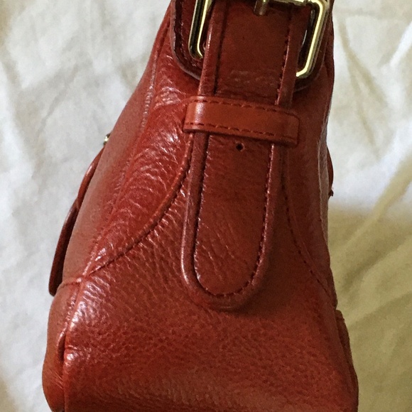 Beautiful Kenneth Cole red leather bag! - Picture 7 of 9